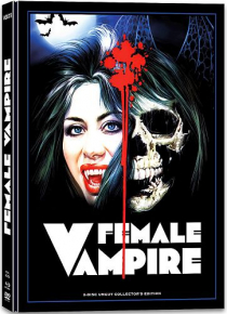 Female Vampire - Limited Uncut 222 Edition (DVD+Blu-ray Disc) - Mediabook - Cover C