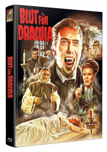Blut für Dracula - Limited 130 Edition (2x Blu-ray Disc) - Wattiertes Mediabook