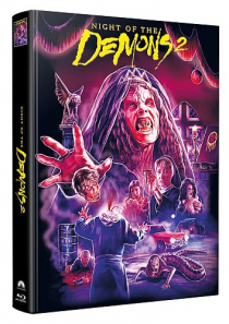 Night of the Demons 2 - Limited Uncut 99 Edition (2x Blu-ray Disc) - Wattiertes Mediabook