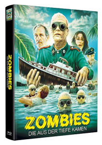 Zombies die aus der Tiefe kamen - Limited Uncut 99 Edition (3x Blu-ray Disc) - Wattiertes Mediabook