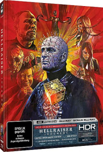 Hellraiser: Judgment - Limited Uncut 666 Edition (4K UHD+2x Blu-ray Disc) - Mediabook - Cover A