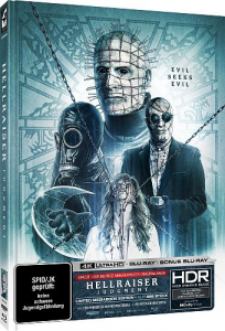 Hellraiser: Judgment - Limited Uncut 666 Edition (4K UHD+2x Blu-ray Disc) - Mediabook - Cover B