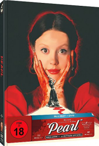 Pearl - Limited Edition (DVD+Blu-ray Disc) - Mediabook - Cover E
