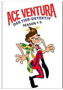 Ace Ventura - Der Tierdetektiv - Die komplette Serie (2x Blu-ray Disc) - Mediabook - Cover A