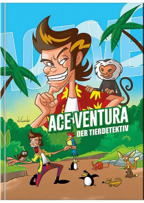 Ace Ventura - Der Tierdetektiv - Die komplette Serie (2x Blu-ray Disc) - Mediabook - Cover B