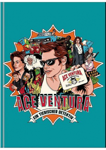 Ace Ventura - Ein tierischer Detektiv - Limited Edition (2x Blu-ray Disc) - Mediabook - Cover B