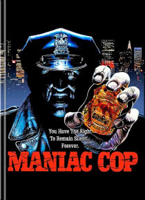 Maniac Cop - Limited Uncut 222 Edition (4K UHD+Blu-ray Disc) - Mediabook - Cover A