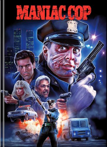Maniac Cop - Limited Uncut 222 Edition (4K UHD+Blu-ray Disc) - Mediabook - Cover B