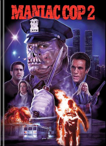 Maniac Cop 2 - Limited Uncut 200 Edition (4K UHD+Blu-ray Disc) - Mediabook - Cover B