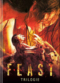 Feast Triologie - Limited Unrated Edition (3x Blu-ray Disc) - Mediabook - Cover B