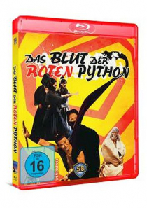 Das Blut der roten Python (Blu-ray Disc)