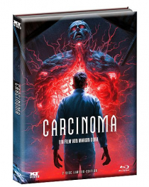Carcinoma - Limited Uncut 500 Edition (DVD+Blu-ray Disc) - Wattiertes Mediabook - Cover A