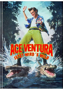 Ace Ventura - Jetzt wird's wild  - Limited Edition (DVD+Blu-ray Disc) - Mediabook - Cover A