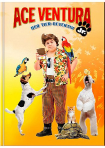 Ace Ventura Jr. - Der Tierdetektiv - Limited Edition (DVD+Blu-ray Disc) - Mediabook - Cover A