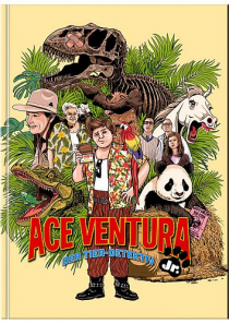 Ace Ventura Jr. - Der Tierdetektiv - Limited Edition (DVD+Blu-ray Disc) - Mediabook - Cover B