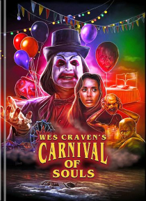 Carnival of Souls - Limited Uncut Edition (DVD+Blu-ray Disc) - Mediabook - Cover B