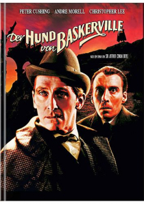 Der Hund von Baskerville (1959) - Limited Edition (DVD+Blu-ray Disc) - Mediabook - Cover A