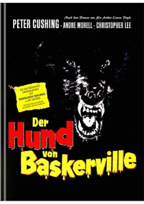 Der Hund von Baskerville (1959) - Limited Edition (DVD+Blu-ray Disc) - Mediabook - Cover B
