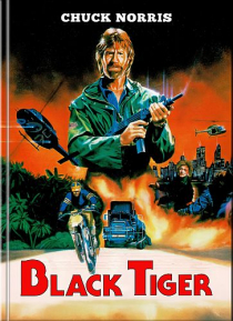 Black Tiger  - Limited Uncut Edition (DVD+Blu-ray Disc) - Mediabook - Cover B