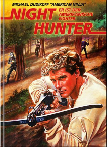 Night Hunter - Limited Uncut Edition (DVD+Blu-ray Disc) - Mediabook - Cover B
