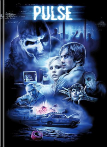 Pulse - Du bist tot, bevor du stirbst - Limited Uncut Edition (DVD+Blu-ray Disc) - Mediabook - Cover C