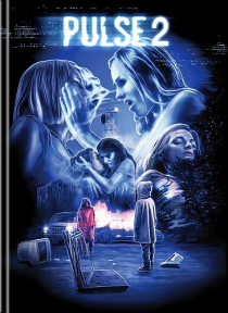 Pulse 2 - Afterlife - Limited Uncut Edition (DVD+Blu-ray Disc) - Mediabook - Cover C