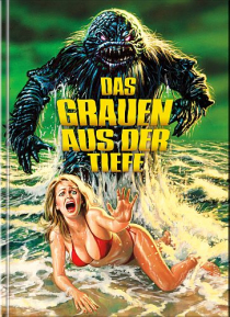 Das Grauen aus der Tiefe - Limited Uncut 333 Edition (DVD+Blu-ray Disc) - Mediabook - Cover A