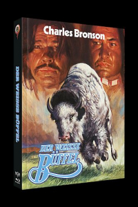 Der weisse Büffel - Limited Uncut 222 Edition (DVD+Blu-ray Disc) - Mediabook - Cover B