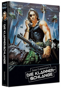 Die Klapperschlange - Limited Uncut 222 Edition (4K UHD+Blu-ray Disc) - Mediabook - Cover B