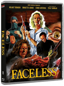 Faceless - Limited Uncut 250 Edition (Blu-ray Disc) - Cover B