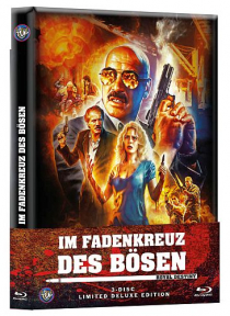 Im Fadenkreuz des Bösen - Limited Uncut 500 Edition (DVD+2x Blu-ray Disc) - Wattiertes Mediabook