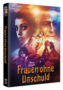 Frauen ohne Unschuld - Limited Uncut 222 Edition (DVD+Blu-ray Disc) - Wattiertes Mediabook