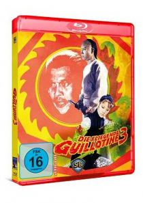 Die fliegende Guillotine 3 (Blu-ray Disc)