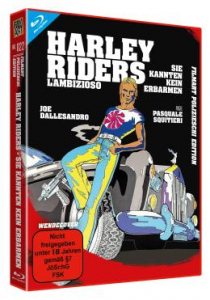 Harley Riders - Sie kannten kein Erbarmen (Blu-ray Disc)