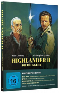 Highlander II - Die Rückkehr - Limited Edition (3x Blu-ray Disc) - Mediabook