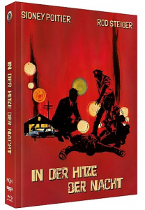 In der Hitze der Nacht - Limited 222 Edition (4K UHD+3x Blu-ray Disc) - Mediabook - Cover A