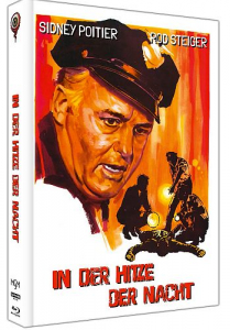 In der Hitze der Nacht - Limited 222 Edition (4K UHD+3x Blu-ray Disc) - Mediabook - Cover B
