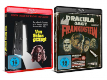Vom Satan gezeugt + Dracula jagt Frankenstein - Uncut (Blu-ray Disc)
