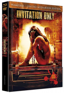 Invitation Only - Limited Uncut 500 Edition (DVD+Blu-ray Disc) - Mediabook - Cover B