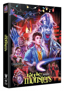 Little Monsters - Limited 133 Edition (2x DVD+Blu-ray Disc) - Wattiertes Mediabook