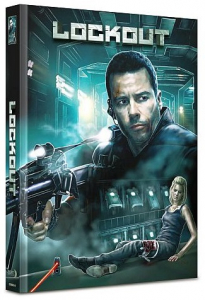 Preview: Lockout - Limited 222 Edition (DVD+Blu-ray Disc) - Mediabook - Cover A Preview: Lockout - Limited 222 Edition (DVD+Blu-ray Disc) - Mediabook - Cover A