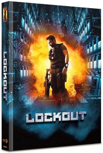 Preview: Lockout - Limited 222 Edition (DVD+Blu-ray Disc) - Mediabook - Cover B Preview: Lockout - Limited 222 Edition (DVD+Blu-ray Disc) - Mediabook - Cover B