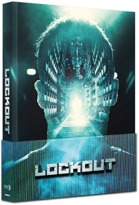 Preview: Lockout - Limited 111 Edition (DVD+Blu-ray Disc) - Wattiertes Mediabook - Cover W Preview: Lockout - Limited 111 Edition (DVD+Blu-ray Disc) - Wattiertes Mediabook - Cover W