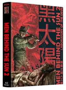 Men Behind the Sun 2 - Limited Uncut 555 Edition (DVD+Blu-ray Disc) - Mediabook - Cover C