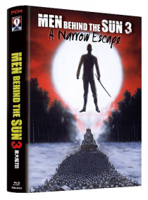 Men Behind the Sun 3 - Limited Uncut 555 Edition (DVD+Blu-ray Disc) - Wattiertes Mediabook - Cover A