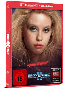 MaXXXine - Limited Uncut Edition (4K UHD+Blu-ray Disc) - Mediabook - Cover B