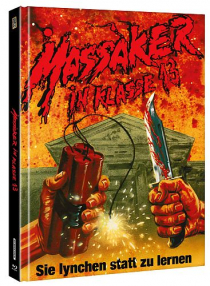 Massaker in Klasse 13 - Limited Uncut 500 Edition (DVD+Blu-ray Disc) - Mediabook - Cover A