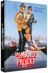 Das Mikado Projekt - Limited 999 Edition (Blu-ray Disc+CD) - Mediabook