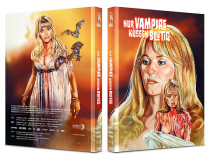 Nur Vampire küssen blutig - Limited Uncut 111 Edition (DVD+Blu-ray Disc) - Mediabook - Cover B