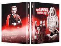 Nur Vampire küssen blutig - Limited Uncut 111 Edition (DVD+Blu-ray Disc) - Mediabook - Cover C